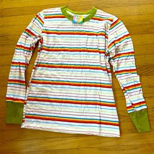 Big bud press long sleeve striped top